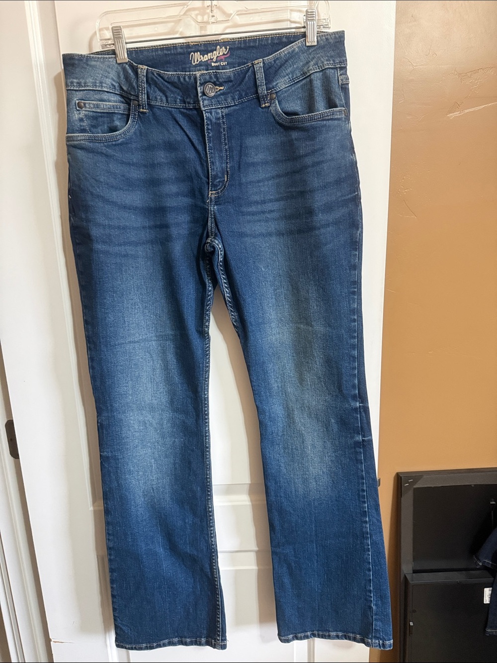 Wrangler Women’s Dark Blue Bootcut Jeans